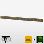 60" TRX Series Dual-Color Infrared LED Light Bar (White, IR, & Amber)