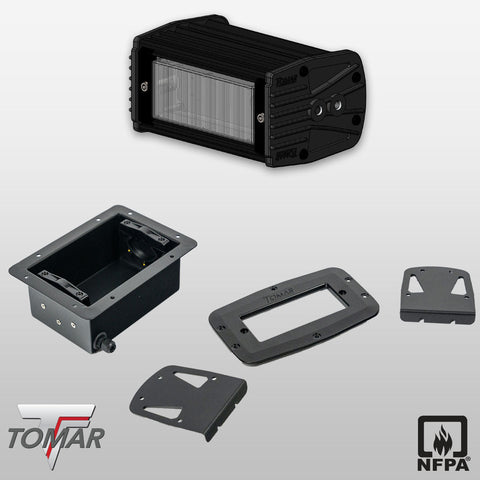 6" TRX Series Recessed LED LightsTOMAR Off Road