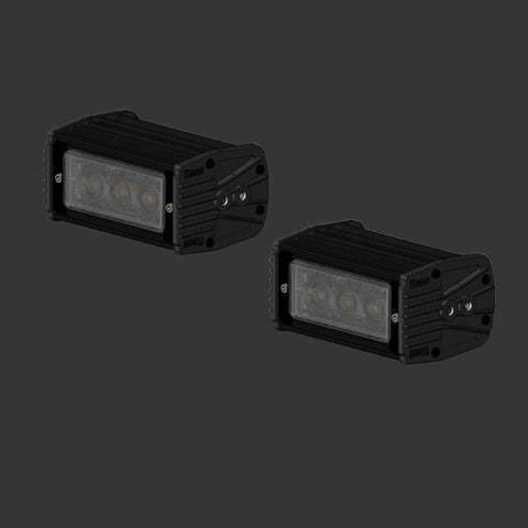 6" TRX Series LED Light Pods-Pair TOMAR Off Road
