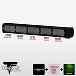 25" TRT Series Warning & Infrared LED Light Bar
