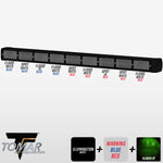 45" TRT Series Warning & Infrared LED Light Bar