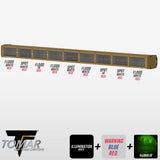 45" TRT Series Warning & Infrared LED Light Bar