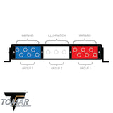 15" TRT Series LED Light Bar