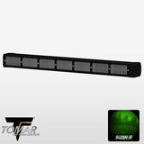 35" TRX Series Single Color Infrared LED Light Bar (White/IR)