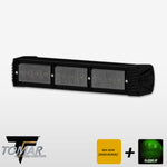 15" TRX Series Dual-Color Infrared LED Light Bar (White, IR, & Amber)