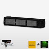 15" TRX Series Dual-Color Infrared LED Light Bar (White, IR, & Amber)