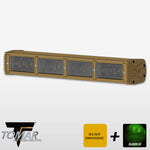 20" TRX Series Dual-Color Infrared LED Light Bar (White, IR, & Amber)