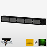 25" TRX Series Dual-Color Infrared LED Light Bar (White, IR, & Amber)