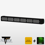 30" TRX Series Dual-Color Infrared LED Light Bar (White, IR, & Amber)