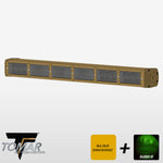 30" TRX Series Dual-Color Infrared LED Light Bar (White, IR, & Amber)