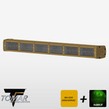 30" TRX Series Dual-Color Infrared LED Light Bar (White, IR, & Amber)