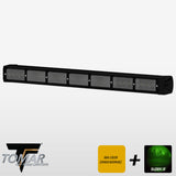 35" TRX Series Dual-Color Infrared LED Light Bar (White, IR, & Amber)