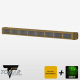 40" TRX Series Dual-Color Infrared LED Light Bar (White, IR, & Amber)