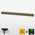 50" TRX Series Dual-Color Infrared LED Light Bar (White, IR, & Amber)