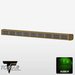 45" TRX Series Single Color Infrared LED Light Bar (White/IR)