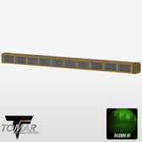 50" TRX Series Single Color Infrared LED Light Bar (White/IR)