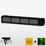 20" TRX Series Dual-Color Infrared LED Light Bar (White, IR, & Amber)