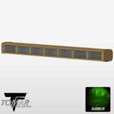 35" TRX Series Single Color Infrared LED Light Bar (White/IR)