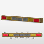 35" TRT Series Multi-Function Rear Chase LED Light Bar