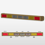 35" TRT Series Multi-Function Rear Chase LED Light Bar
