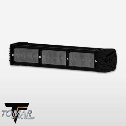 15" TRX Series Single Color Infrared LED Light Bar (White/IR)TOMAR Off Road