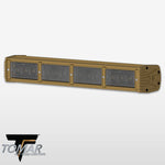 20" TRX Series Single Color Infrared LED Light Bar (White/IR)
