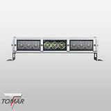 15" TRM Series LED Light BarTOMAR Off Road