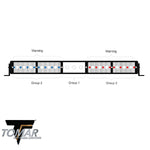 25" TRT Series LED Light Bar